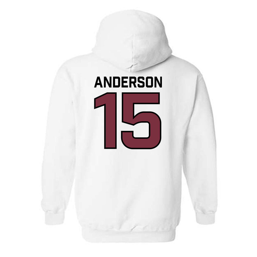 Bellarmine - NCAA Men's Basketball : Luke Anderson - Classic Shersey Hooded Sweatshirt-2