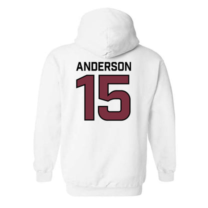 Bellarmine - NCAA Men's Basketball : Luke Anderson - Classic Shersey Hooded Sweatshirt-2