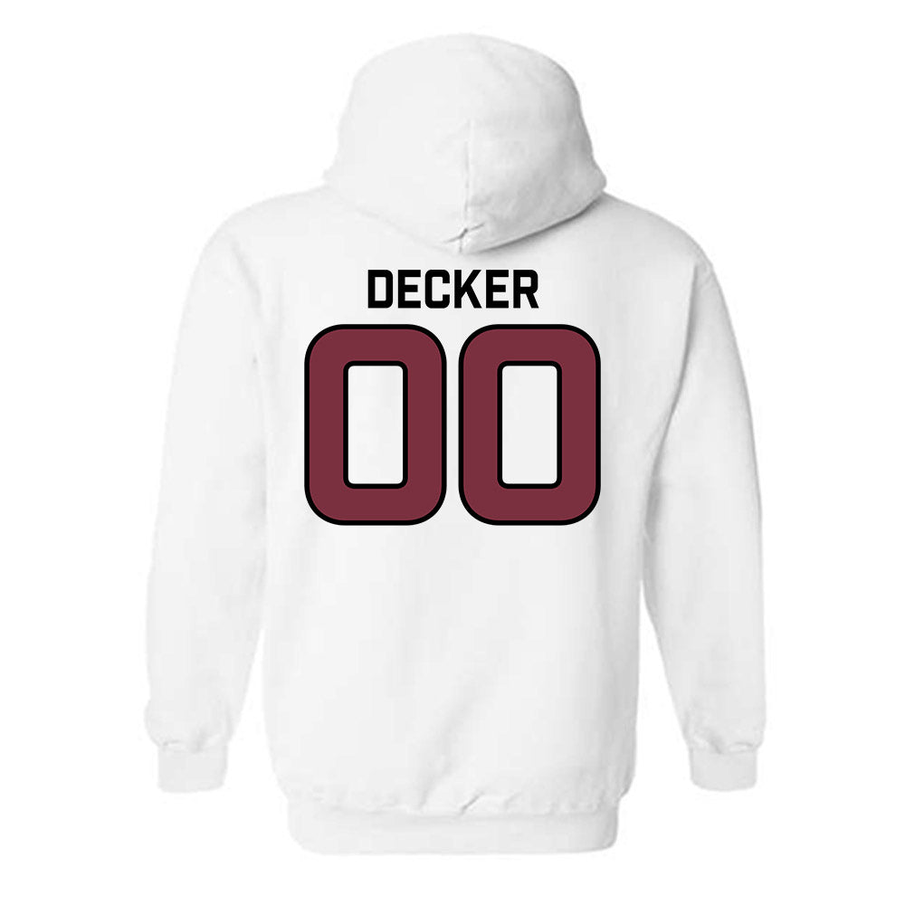 Bellarmine - NCAA Baseball : Cody Decker - Classic Shersey Hooded Sweatshirt-2