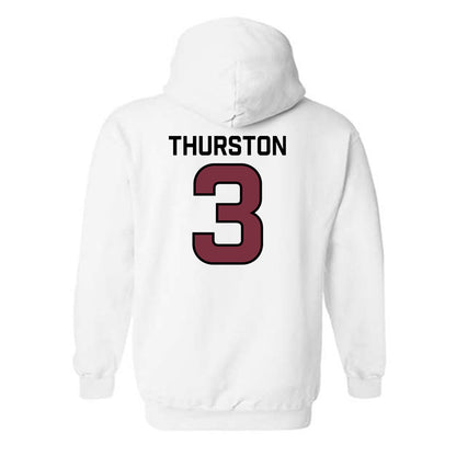 Bellarmine - NCAA Women's Volleyball : Bri Thurston - Classic Shersey Hooded Sweatshirt-3