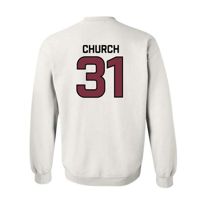 Bellarmine - NCAA Football : connor church - Classic Shersey Crewneck Sweatshirt-3