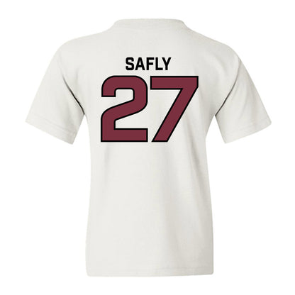 Bellarmine - NCAA Men's Soccer : Sam Safly - Classic Shersey Youth T-Shirt-2
