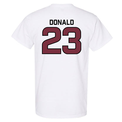 Bellarmine - NCAA Men's Basketball : Sam Donald - Classic Shersey T-Shirt-2