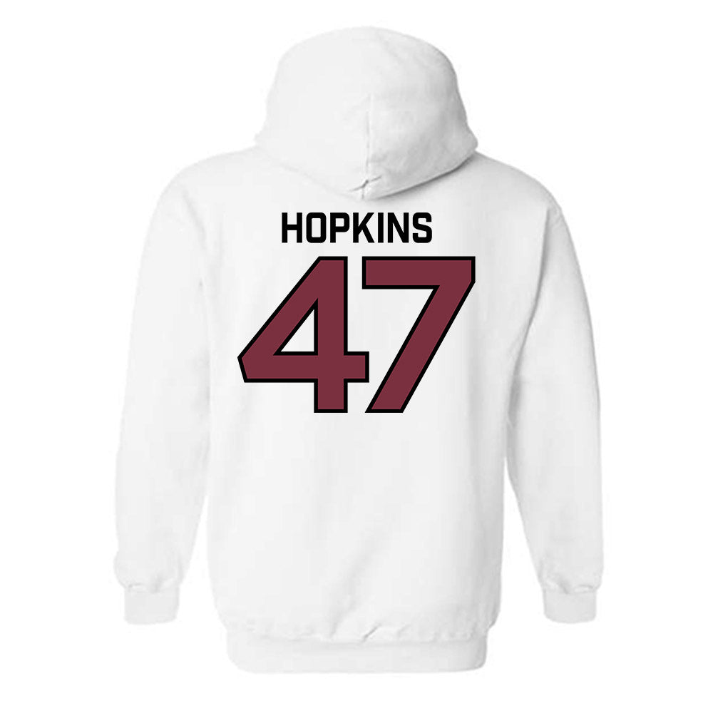 Bellarmine - NCAA Football : Matt Hopkins - Classic Shersey Hooded Sweatshirt-2