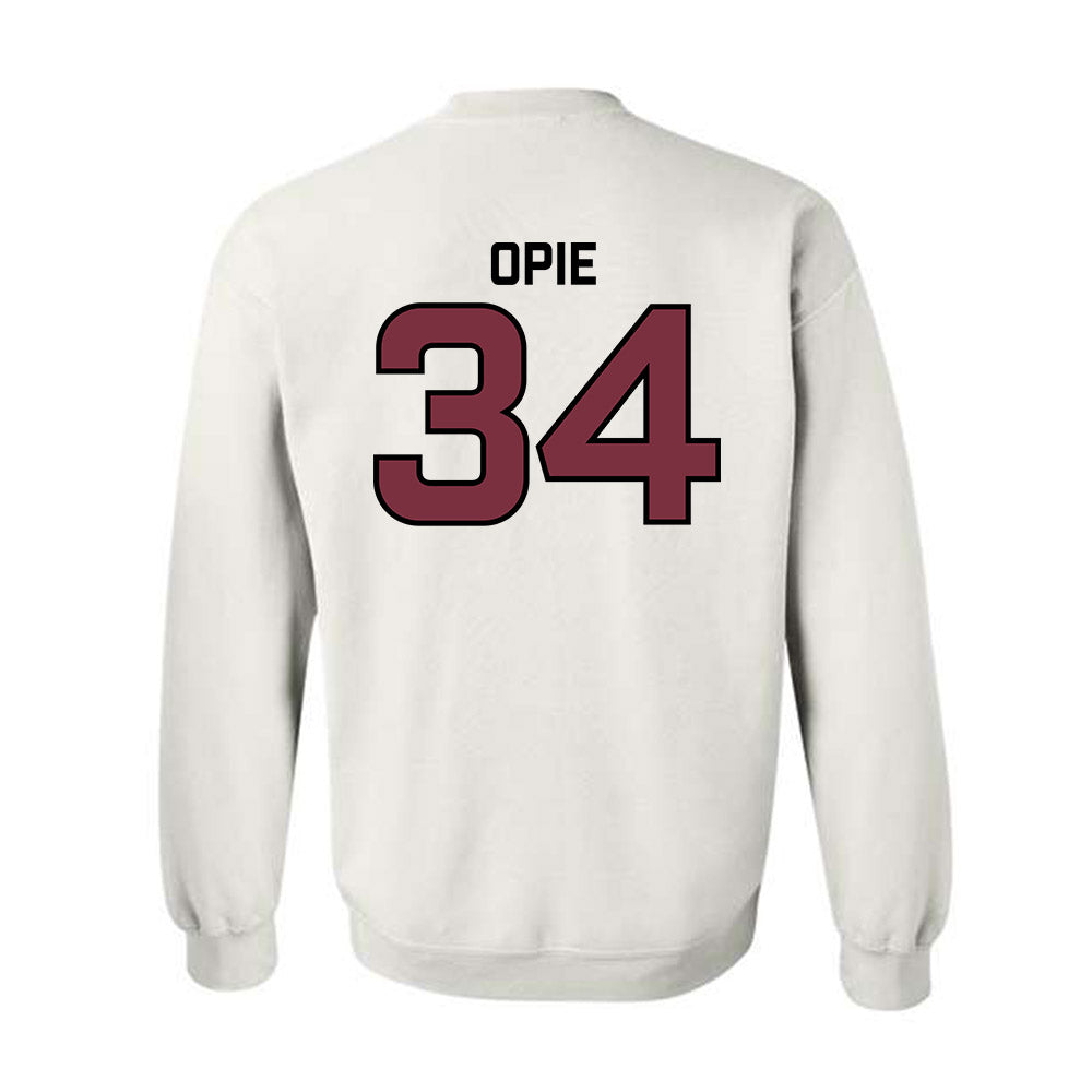 Bellarmine - NCAA Men's Soccer : Ezekiel Opie - Classic Shersey Crewneck Sweatshirt-2