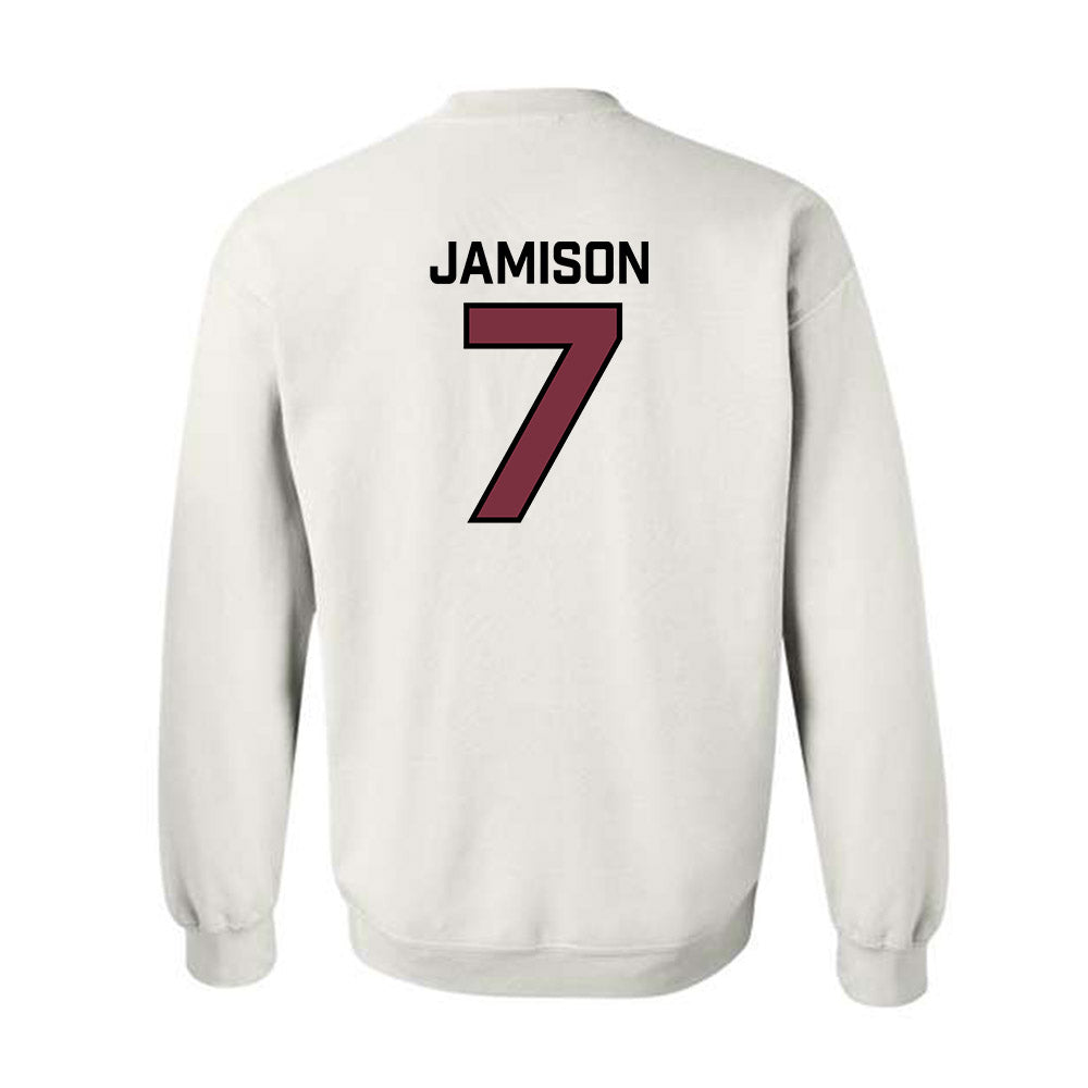Bellarmine - NCAA Women's Basketball : Rose Jamison - Classic Shersey Crewneck Sweatshirt-1