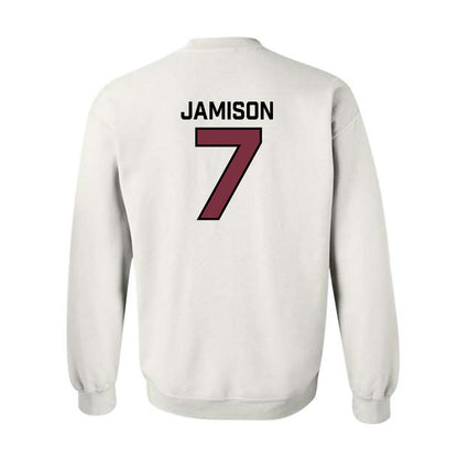 Bellarmine - NCAA Women's Basketball : Rose Jamison - Classic Shersey Crewneck Sweatshirt-1