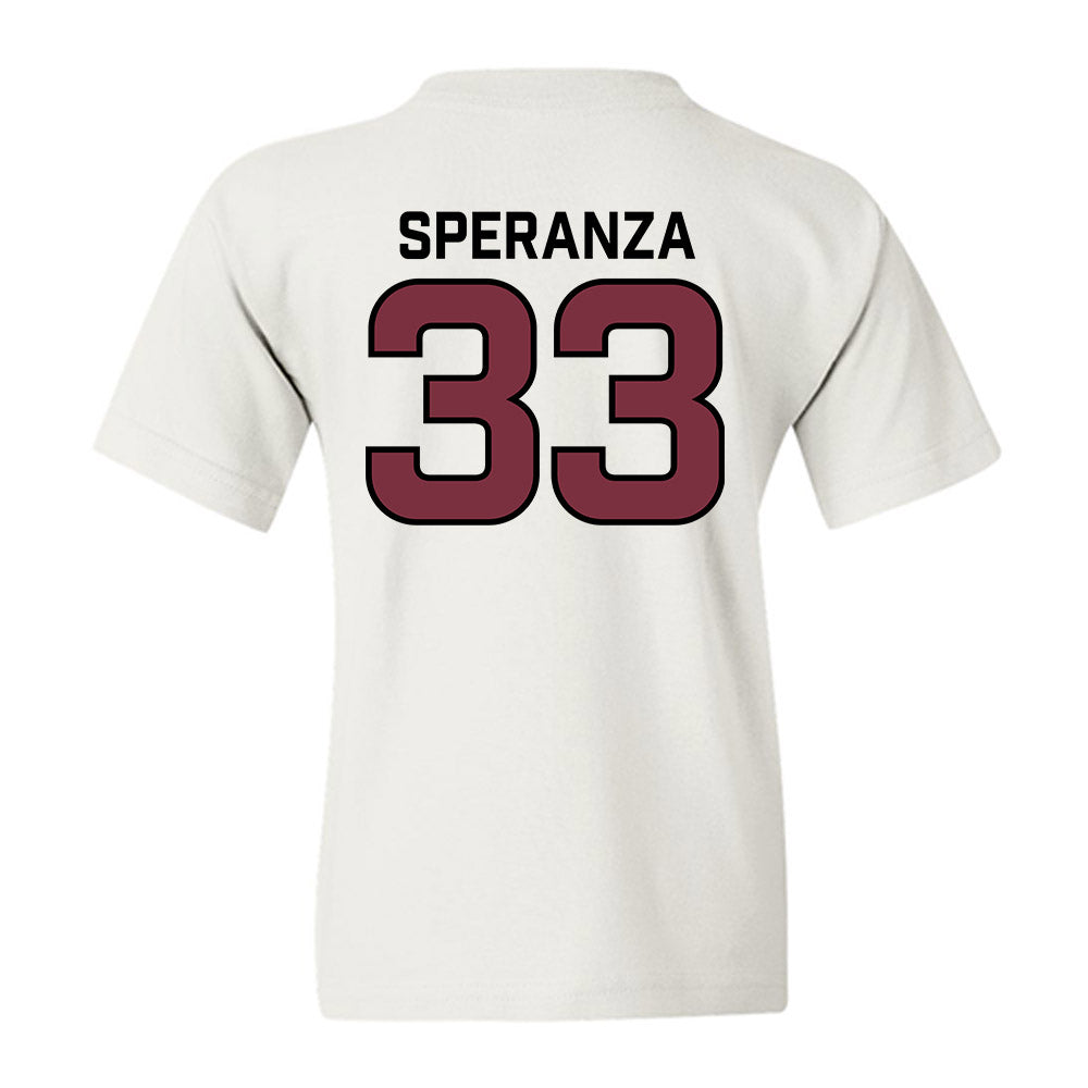 Bellarmine - NCAA Baseball : Gavin Speranza - Classic Shersey Youth T-Shirt-3