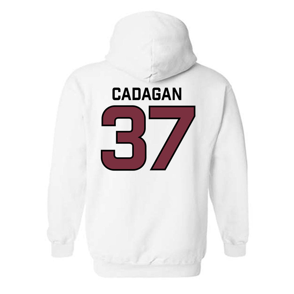 Bellarmine - NCAA Men's Soccer : Martin Cadagan - Classic Shersey Hooded Sweatshirt-2