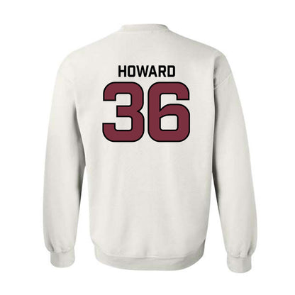 Bellarmine - NCAA Men's Soccer : Ben Howard - Classic Shersey Crewneck Sweatshirt-2