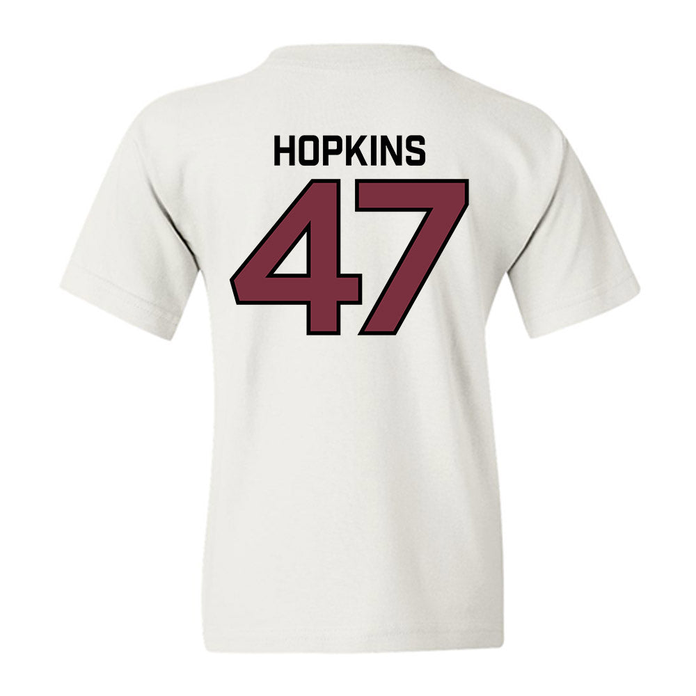 Bellarmine - NCAA Football : Matt Hopkins - Classic Shersey Youth T-Shirt-2