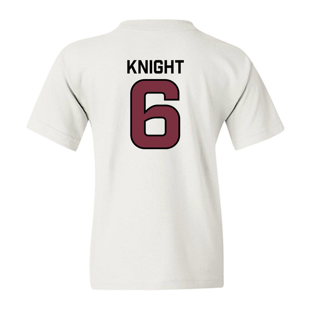 Bellarmine - NCAA Football : Zaden Knight - Classic Shersey Youth T-Shirt-2