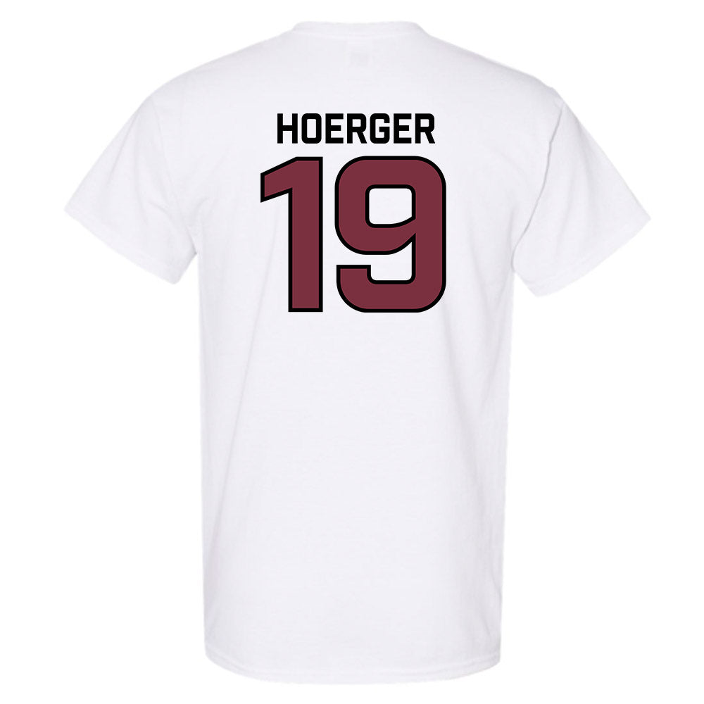 Bellarmine - NCAA Baseball : Luca Hoerger - Classic Shersey T-Shirt-2