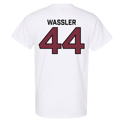 Bellarmine - NCAA Men's Basketball : Jacob Wassler - Classic Shersey T-Shirt-3