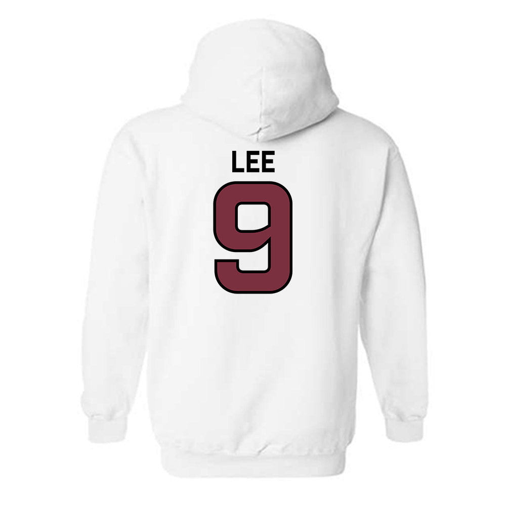 Bellarmine - NCAA Football : Monterius Lee - Classic Shersey Hooded Sweatshirt-2
