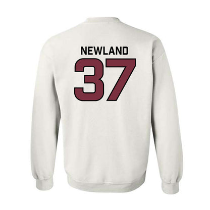 Bellarmine - NCAA Baseball : Brandon Newland - Classic Shersey Crewneck Sweatshirt-3