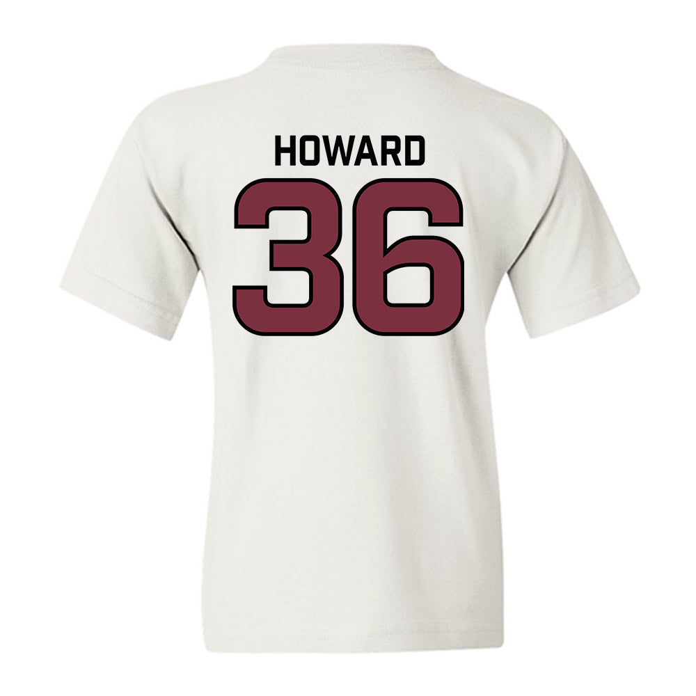 Bellarmine - NCAA Men's Soccer : Ben Howard - Classic Shersey Youth T-Shirt-3