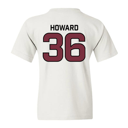 Bellarmine - NCAA Men's Soccer : Ben Howard - Classic Shersey Youth T-Shirt-3