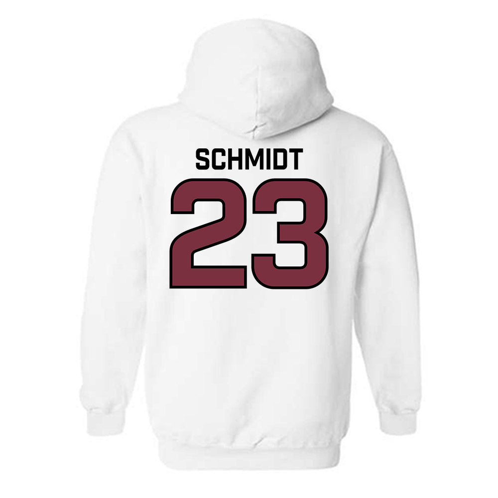 Bellarmine - NCAA Women's Volleyball : Jess Schmidt - Classic Shersey Hooded Sweatshirt-2