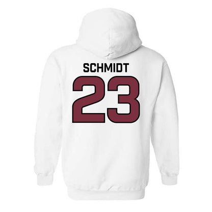 Bellarmine - NCAA Women's Volleyball : Jess Schmidt - Classic Shersey Hooded Sweatshirt-2