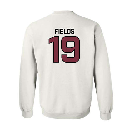 Bellarmine - NCAA Football : Dacoldus Fields - Classic Shersey Crewneck Sweatshirt-2