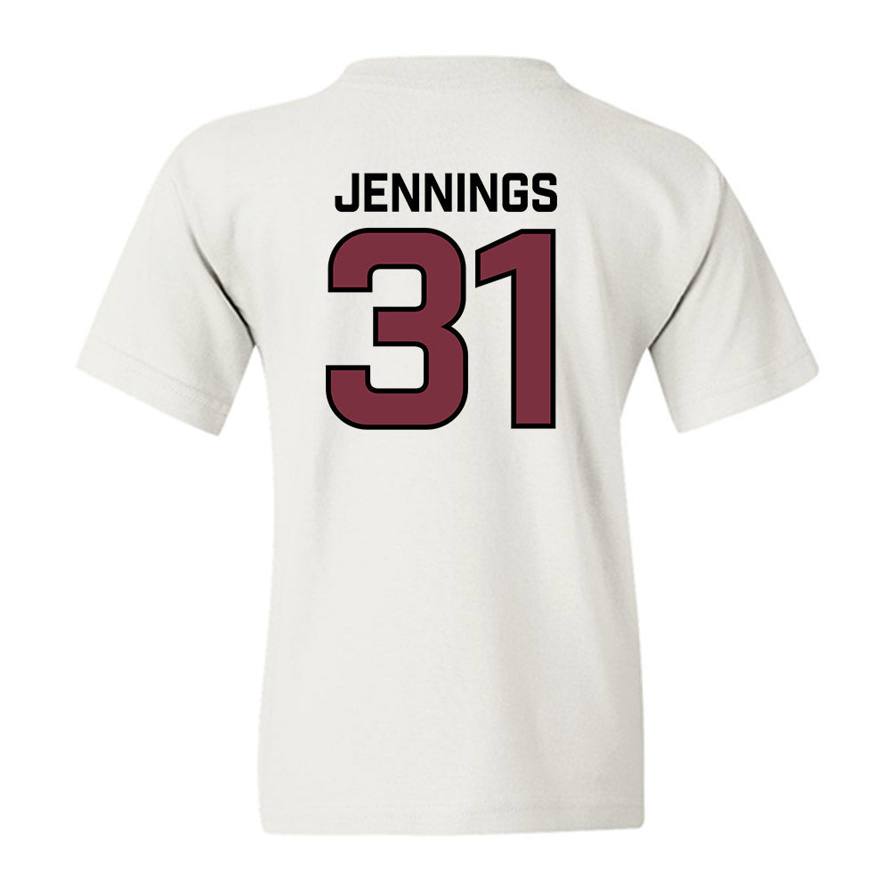 Bellarmine - NCAA Baseball : Drew Jennings - Classic Shersey Youth T-Shirt-2