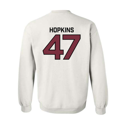 Bellarmine - NCAA Football : Matt Hopkins - Classic Shersey Crewneck Sweatshirt-3