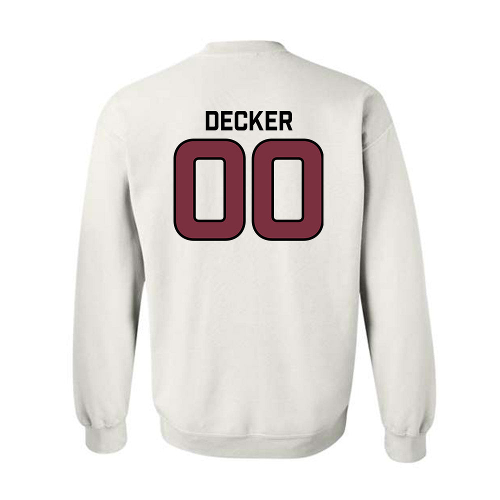 Bellarmine - NCAA Baseball : Cody Decker - Classic Shersey Crewneck Sweatshirt-2