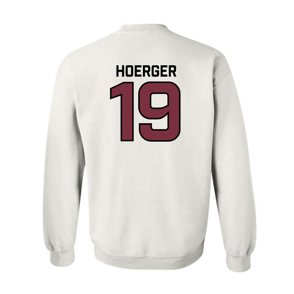 Bellarmine - NCAA Baseball : Luca Hoerger - Classic Shersey Crewneck Sweatshirt-3