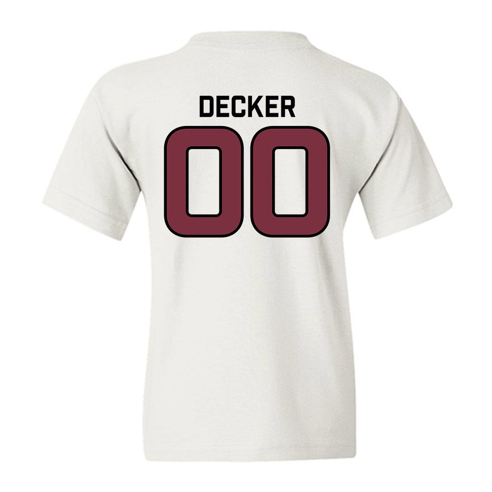 Bellarmine - NCAA Baseball : Cody Decker - Classic Shersey Youth T-Shirt-2