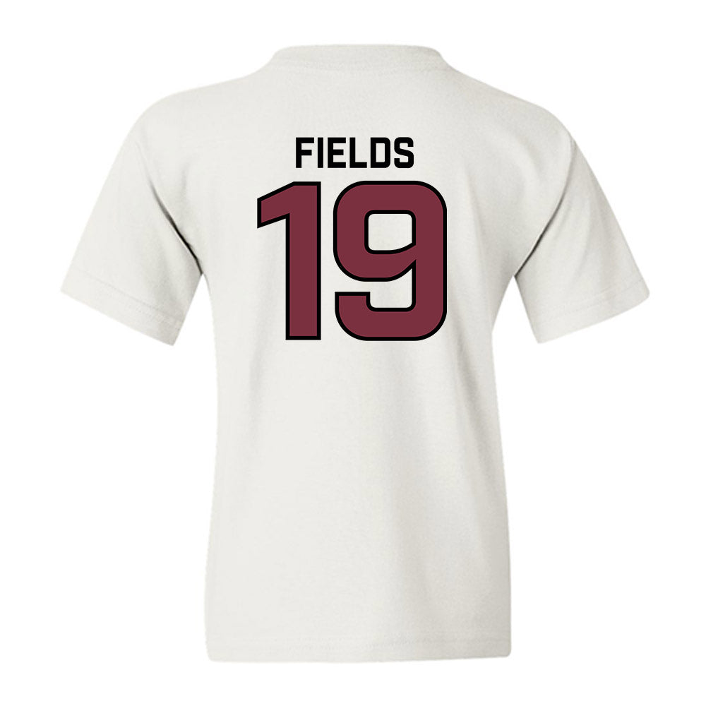 Bellarmine - NCAA Football : Dacoldus Fields - Classic Shersey Youth T-Shirt-3