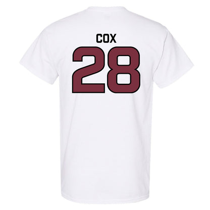 Bellarmine - NCAA Football : Russell Cox - Classic Shersey T-Shirt-3