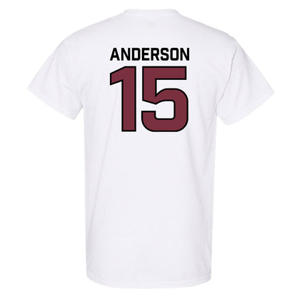 Bellarmine - NCAA Men's Basketball : Luke Anderson - Classic Shersey T-Shirt-3
