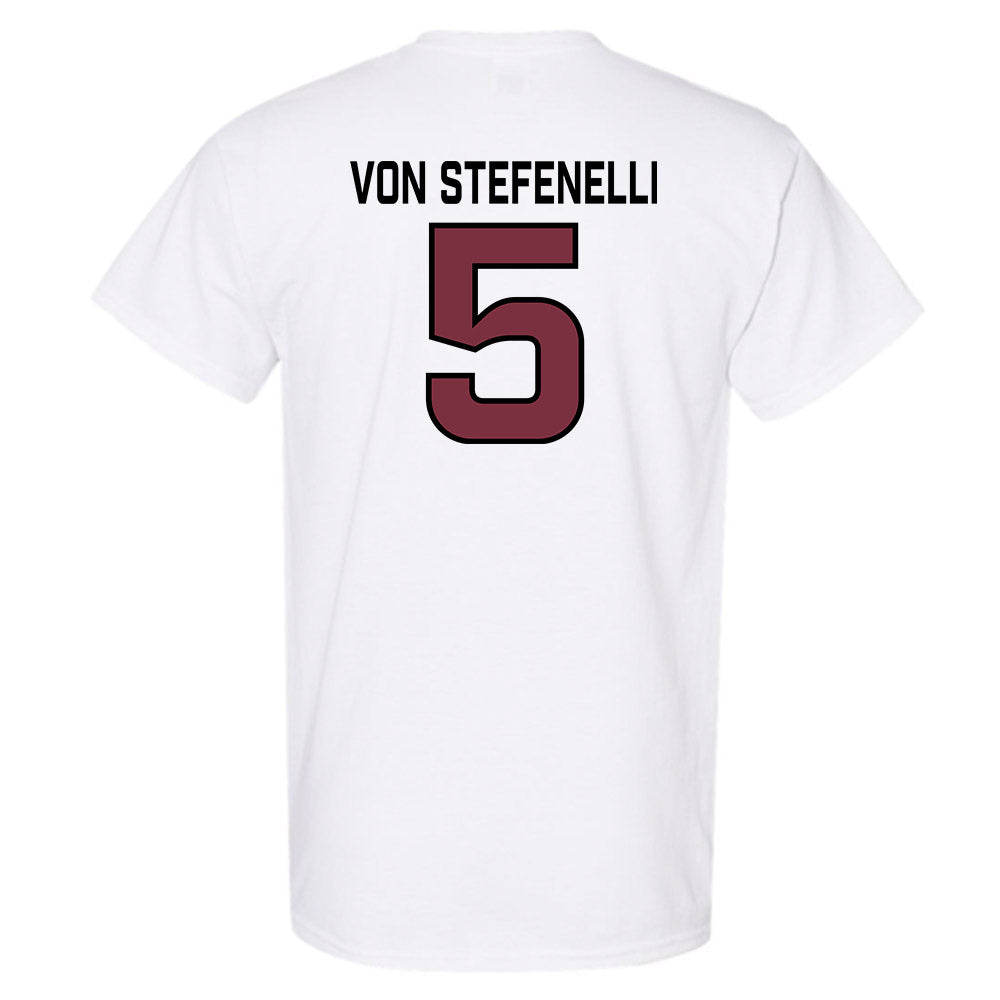 Bellarmine - NCAA Women's Soccer : Lucy von Stefenelli - Classic Shersey T-Shirt-3