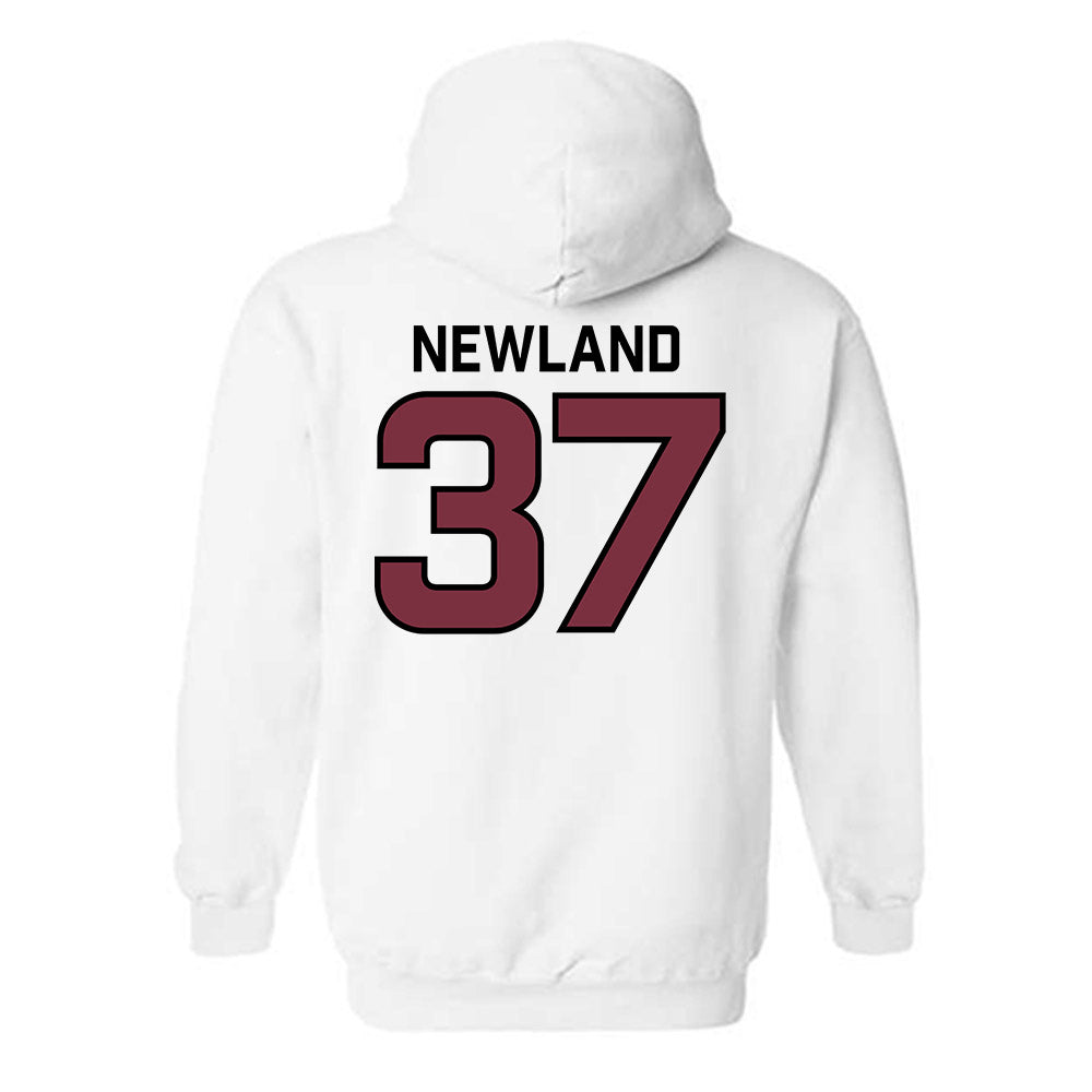 Bellarmine - NCAA Baseball : Brandon Newland - Classic Shersey Hooded Sweatshirt-2