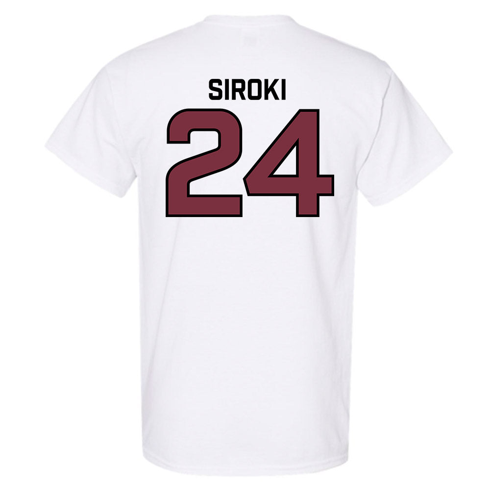 Bellarmine - NCAA Football : Aaryn Siroki - Classic Shersey T-Shirt-2