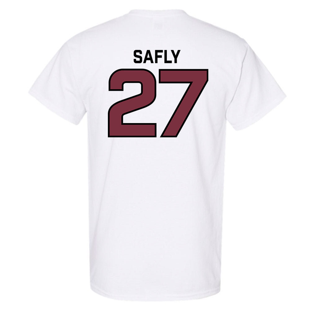 Bellarmine - NCAA Men's Soccer : Sam Safly - Classic Shersey T-Shirt-2