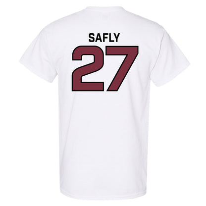 Bellarmine - NCAA Men's Soccer : Sam Safly - Classic Shersey T-Shirt-2