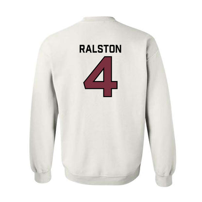 Bellarmine - NCAA Women's Basketball : Triniti Ralston - Classic Shersey Crewneck Sweatshirt-2