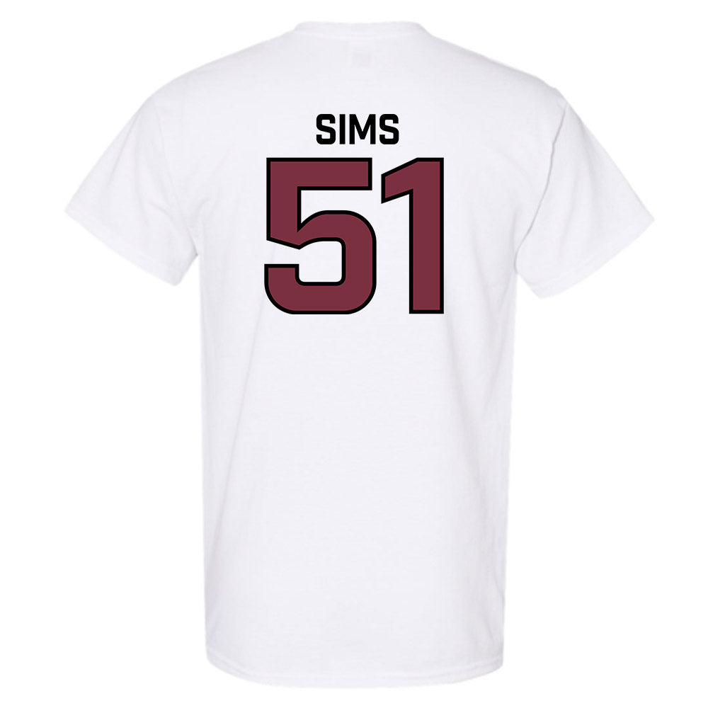Bellarmine - NCAA Baseball : Connor Sims - Classic Shersey T-Shirt-3