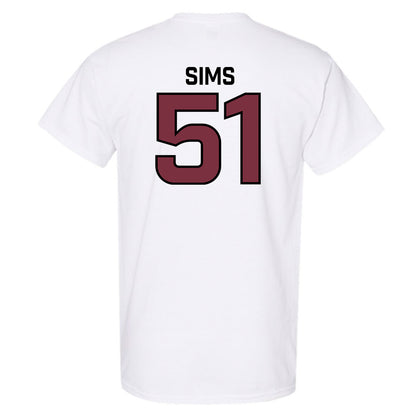 Bellarmine - NCAA Baseball : Connor Sims - Classic Shersey T-Shirt-3
