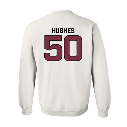 Bellarmine - NCAA Football : Chas Hughes - Classic Shersey Crewneck Sweatshirt-2