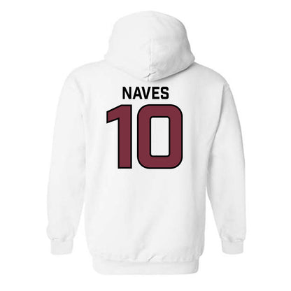 Bellarmine - NCAA Football : Mareese Naves - Classic Shersey Hooded Sweatshirt-2