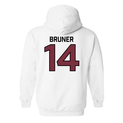 Bellarmine - NCAA Baseball : Brayden Bruner - Classic Shersey Hooded Sweatshirt-3