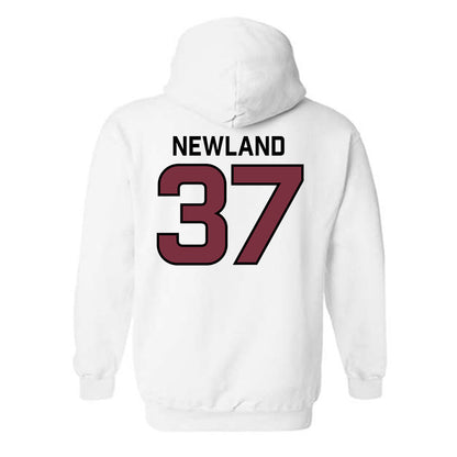 Bellarmine - NCAA Baseball : Brandon Newland - Classic Shersey Hooded Sweatshirt-3