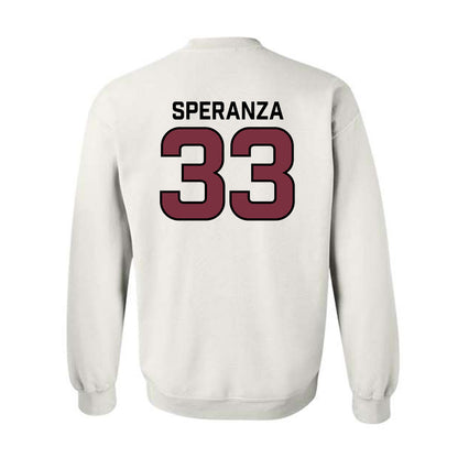 Bellarmine - NCAA Baseball : Gavin Speranza - Classic Shersey Crewneck Sweatshirt-2
