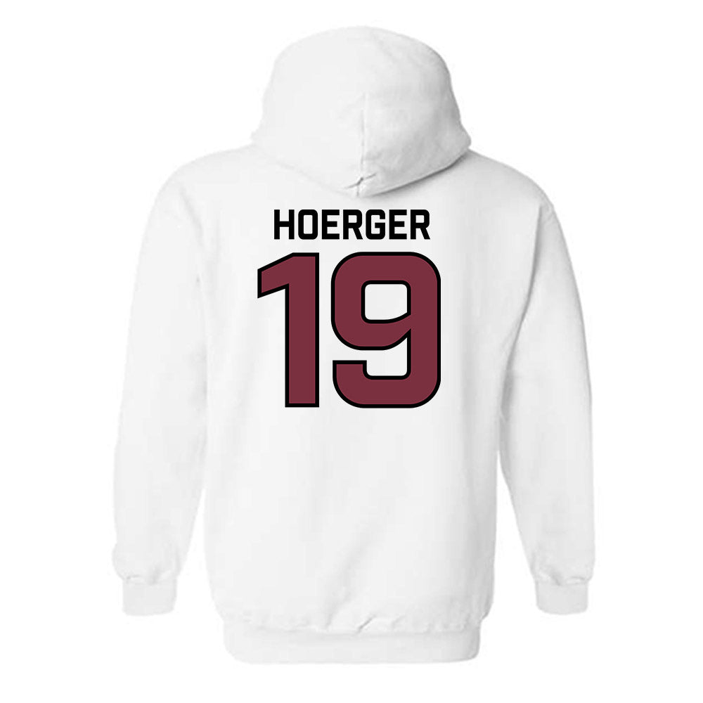 Bellarmine - NCAA Baseball : Luca Hoerger - Classic Shersey Hooded Sweatshirt-3