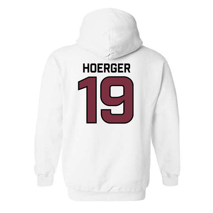Bellarmine - NCAA Baseball : Luca Hoerger - Classic Shersey Hooded Sweatshirt-3