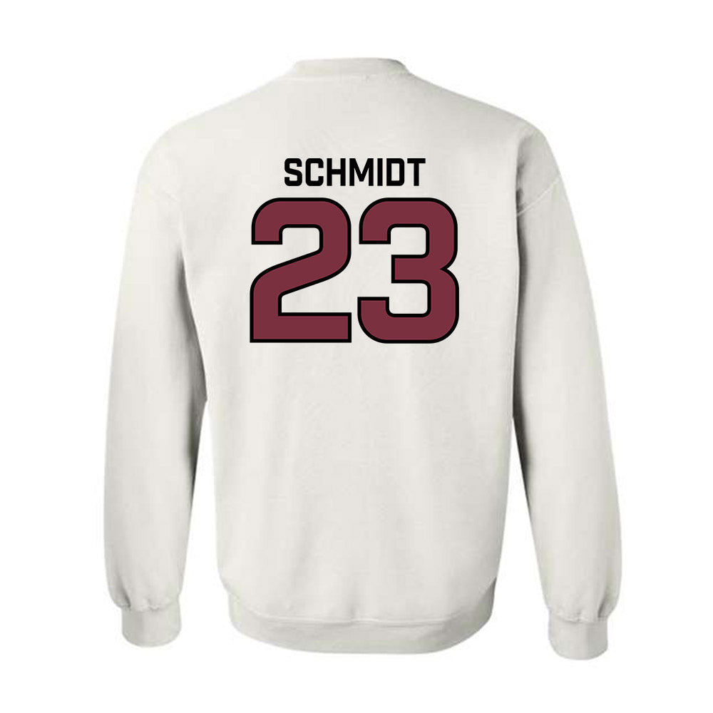 Bellarmine - NCAA Women's Volleyball : Jess Schmidt - Classic Shersey Crewneck Sweatshirt-2