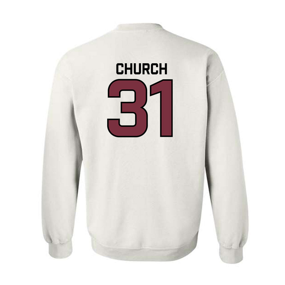 Bellarmine - NCAA Football : connor church - Classic Shersey Crewneck Sweatshirt-2